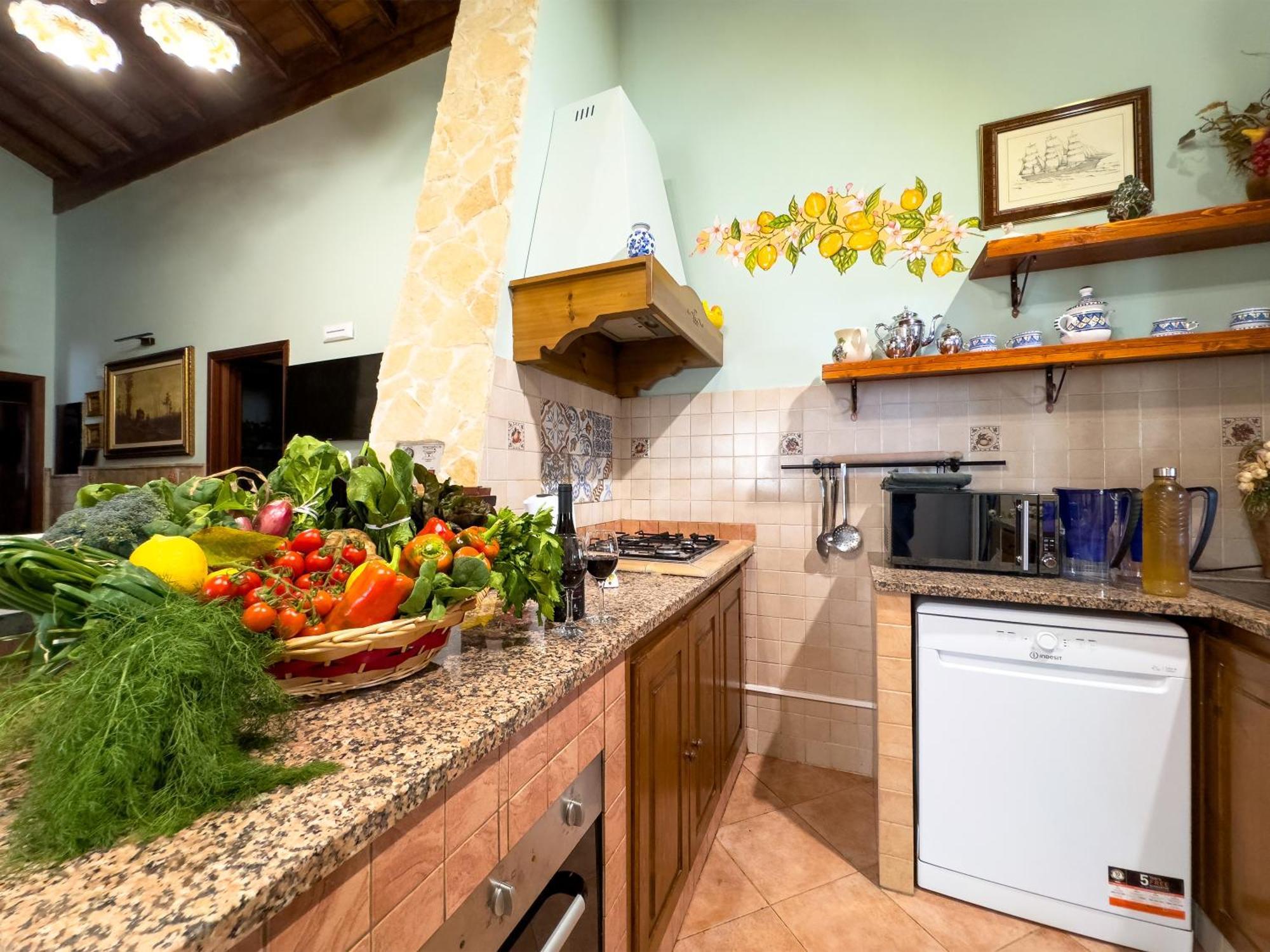 Villa Del Gelso Chalet Nel Parco Delletna マスカリ エクステリア 写真