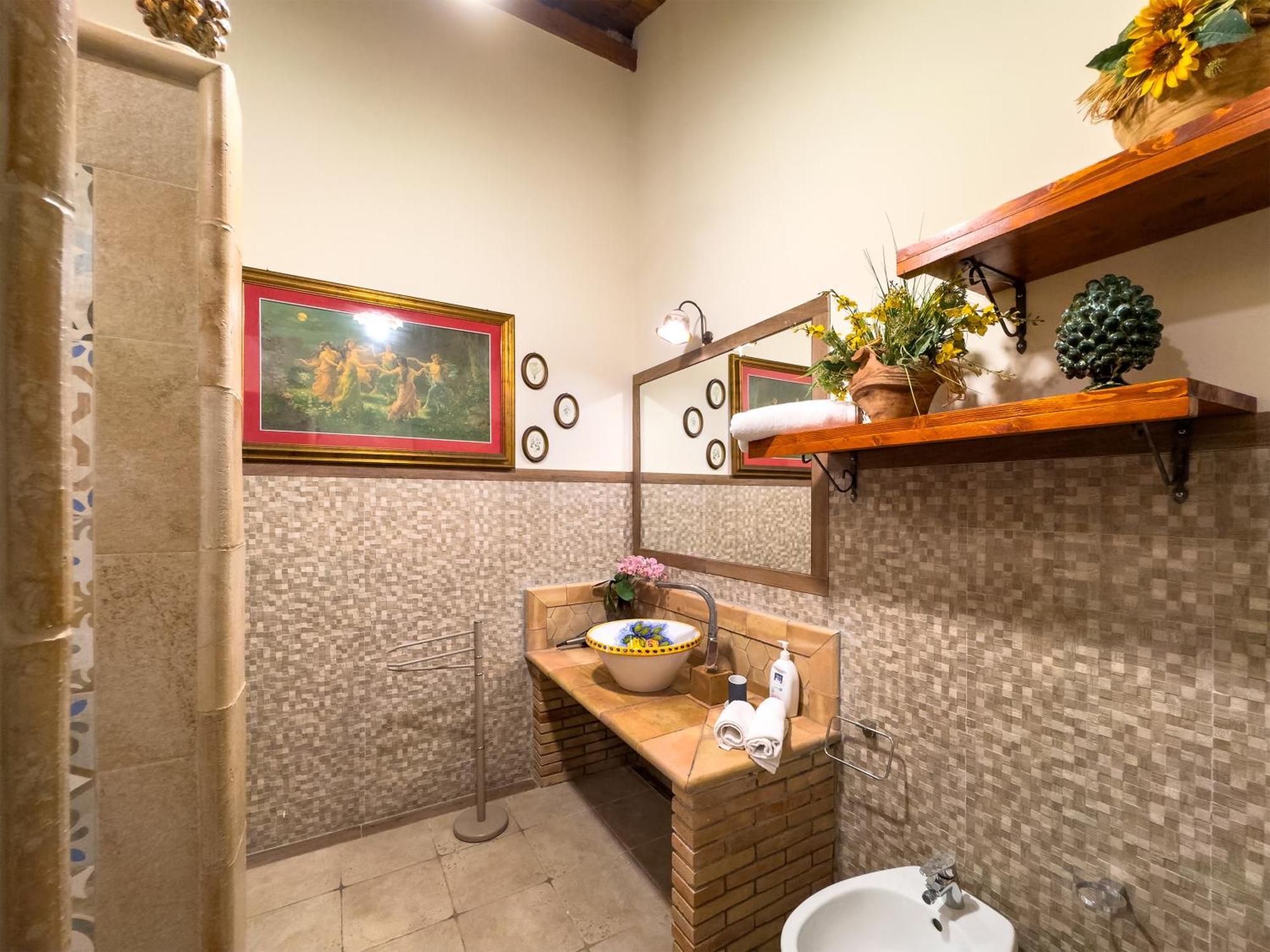 Villa Del Gelso Chalet Nel Parco Delletna マスカリ エクステリア 写真