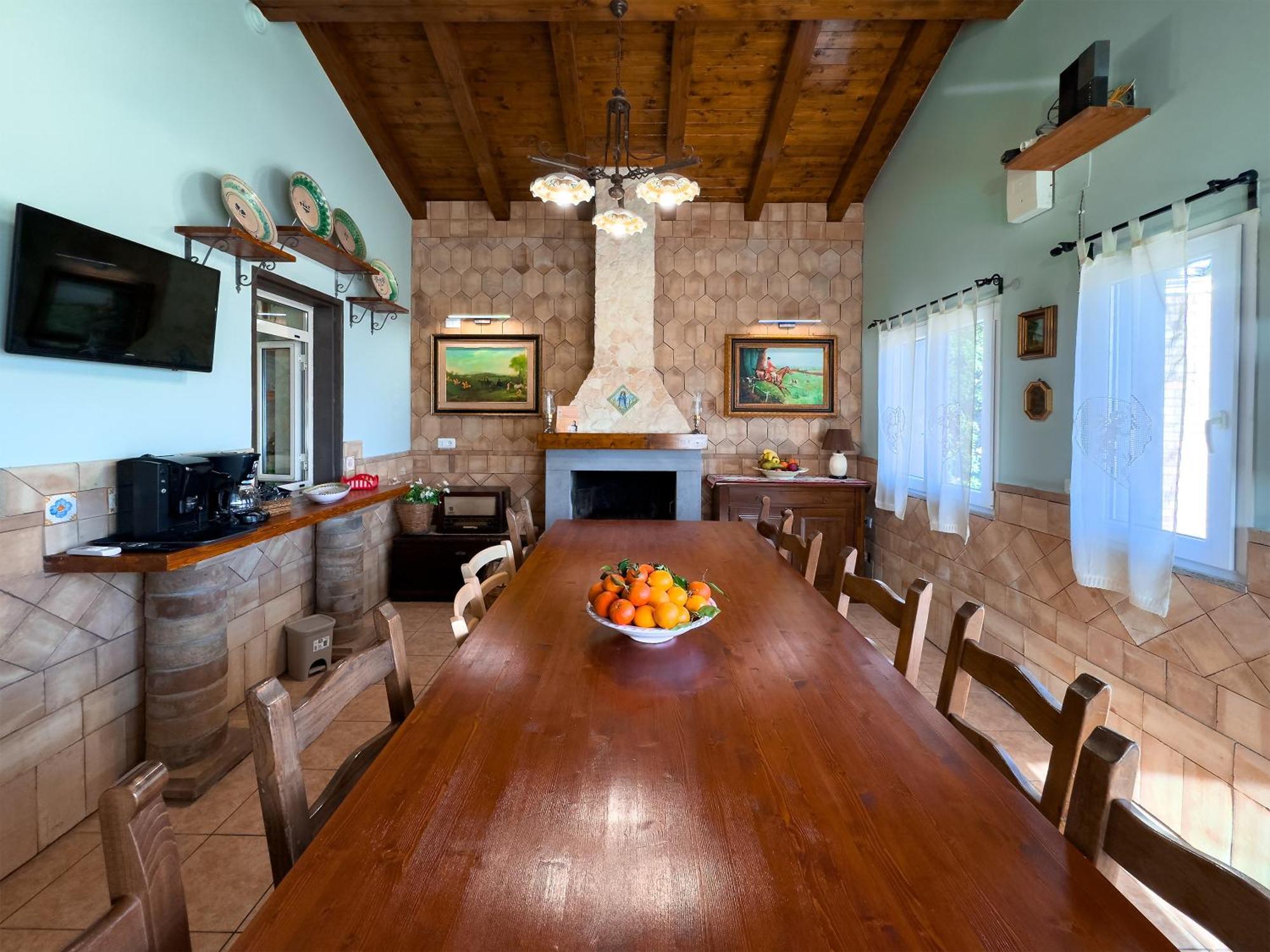 Villa Del Gelso Chalet Nel Parco Delletna マスカリ エクステリア 写真