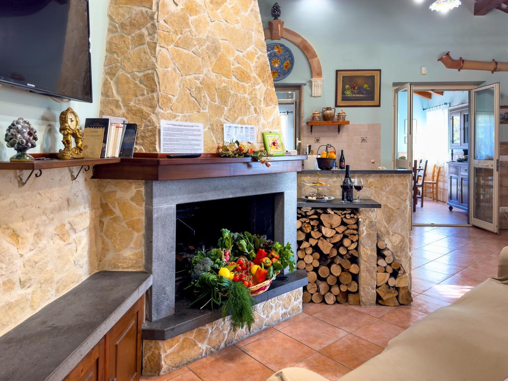 Villa Del Gelso Chalet Nel Parco Delletna マスカリ エクステリア 写真